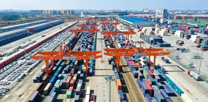 讀聽評述｜成都外貿破4000億 內陸開放的“新樣本”
